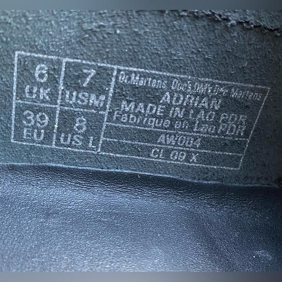 DR. MARTENS ADRIAN YELLOW STITCH TASSEL LOAFERS Women's 8, Men 7 - Picture 3 of 12